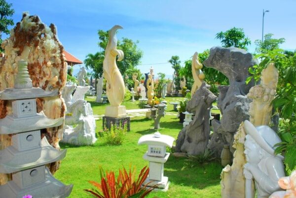 Điêu khắc sản phẩm đá mỹ nghệ Yên Bái cao cấp