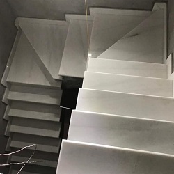 Lý do sử dụng cầu thang đá trắng Yên Bái cho công trình