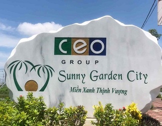 Làm bảng hiệu công ty bằng đá tự nhiên nguyên khối giá rẻ