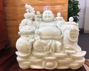 Chiêm ngưỡng các mẫu Tượng Di Lặc đá tự nhiên Yên Bái đẹp