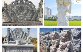 Đá mỹ nghệ tinh hoa của nghệ thuật điêu khắc