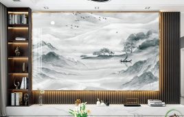 Tranh đá trắng – điểm nhấn nghệ thuật độc đáo, tinh tế cho không gian sống.