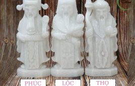 Tượng Tam Đa đá trắng uy tín, chất lượng hàng đầu Việt Nam