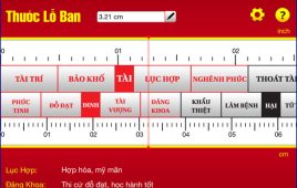 Hướng dẫn sử dụng Thước Lỗ Ban xây mộ chi tiết nhất
