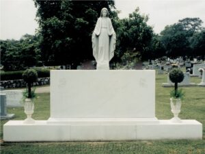 alabama white marble double monuments p235290 1B