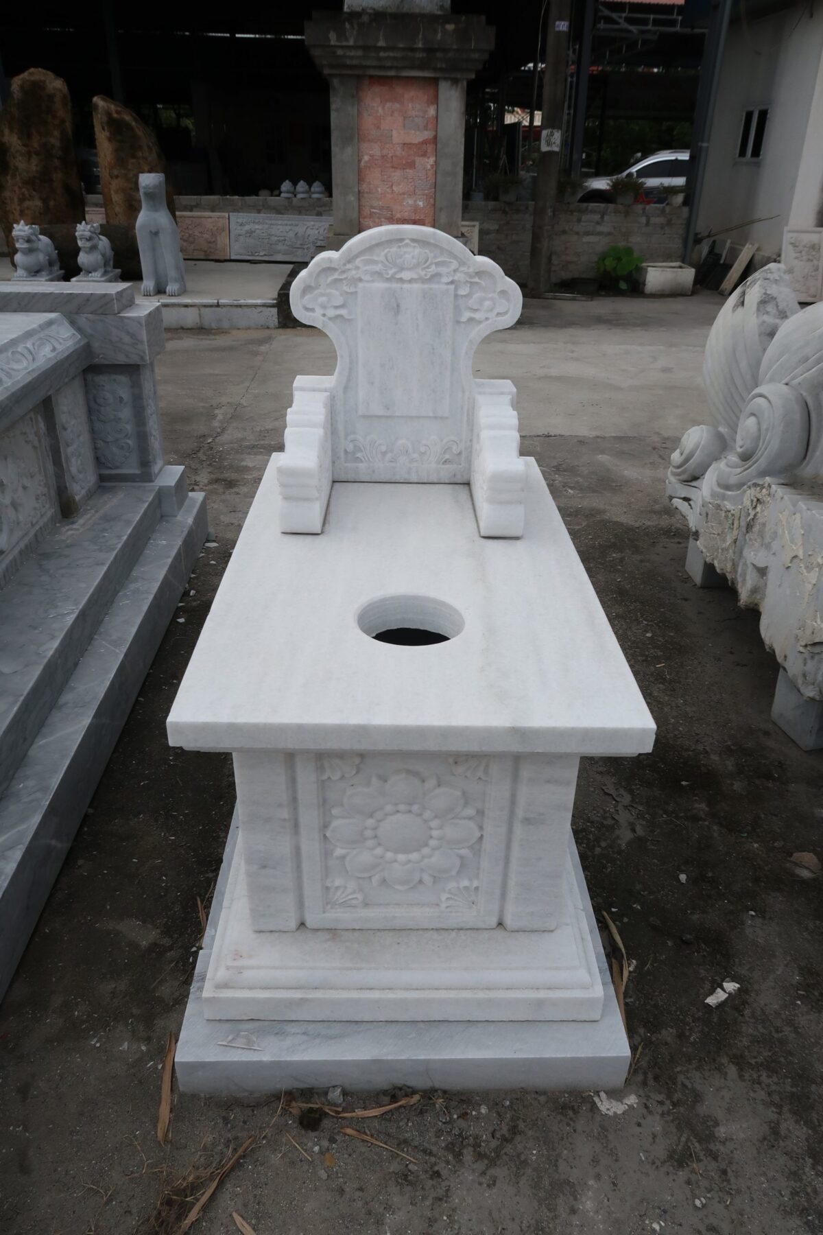 Lỗ thông thiên là gì ? Kích thước lỗ thông thiên là bao nhiêu