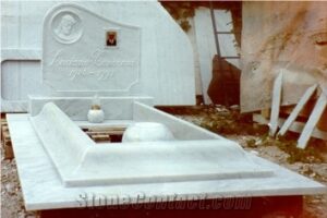 bianco carrara marble monument p229058 1B