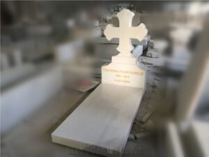 crystal white marble tombstone 980855 2 B