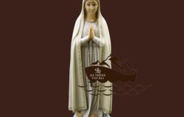 Tượng đức mẹ Fatima đá trắng Yên Bái đẹp nhất hiện nay