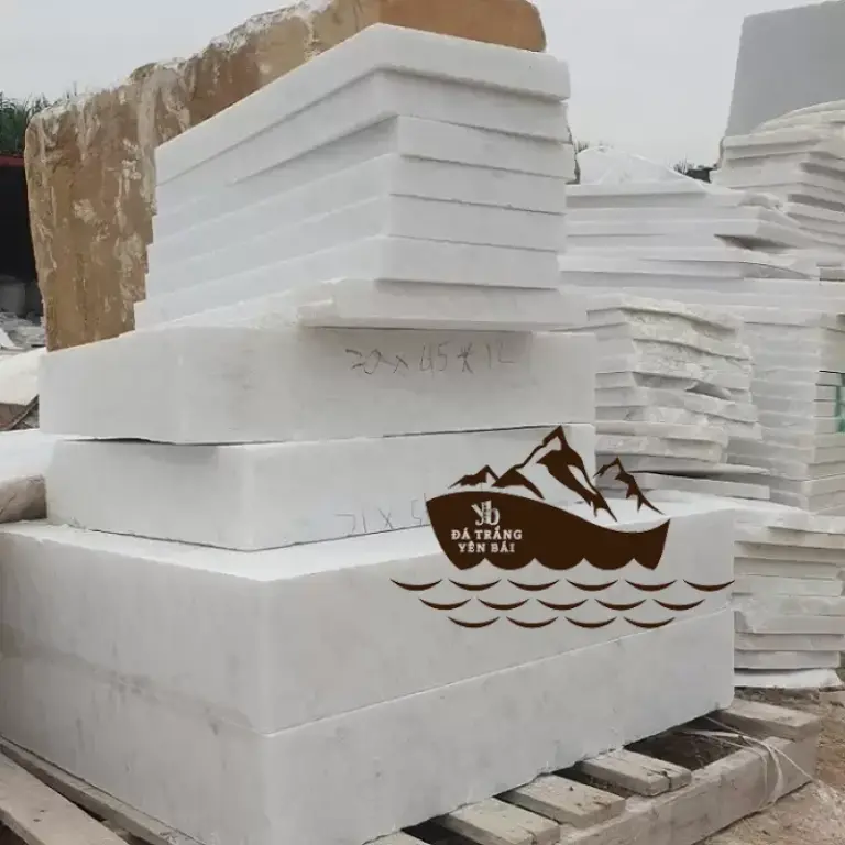 Đơn vị cung cấp đá trắng tại Quảng Ninh