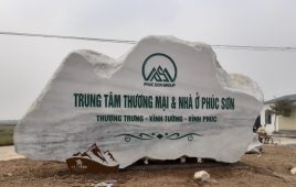 Làm biển tên đá trắng tại Thái Bình ở đâu giá tốt?