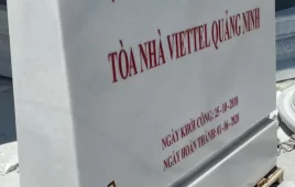 Đơn vị làm biển tên đá trắng tại Thanh Hóa uy tín số 1