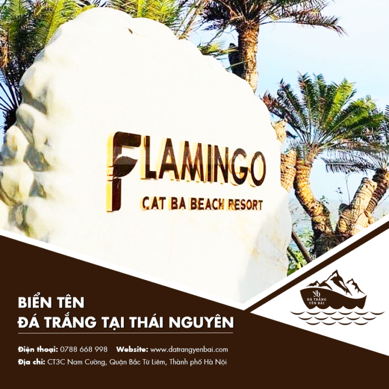 So sánh giá làm biển tên đá trắng ở Thái Nguyên và các tỉnh khác