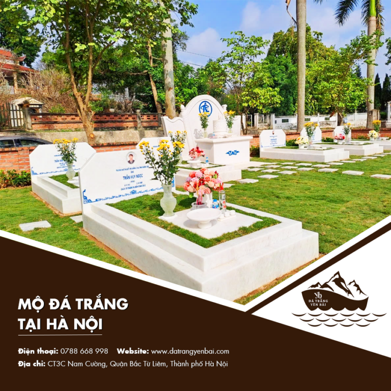 mộ đá trắng tại Hà Nội