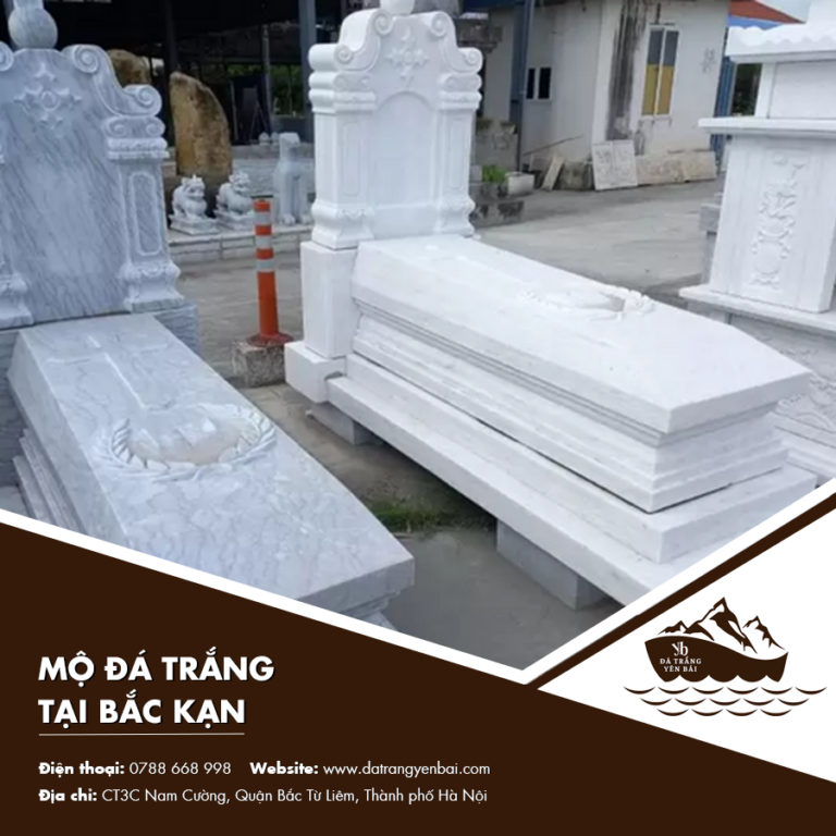 mộ đá trắng tại Bắc Kạn