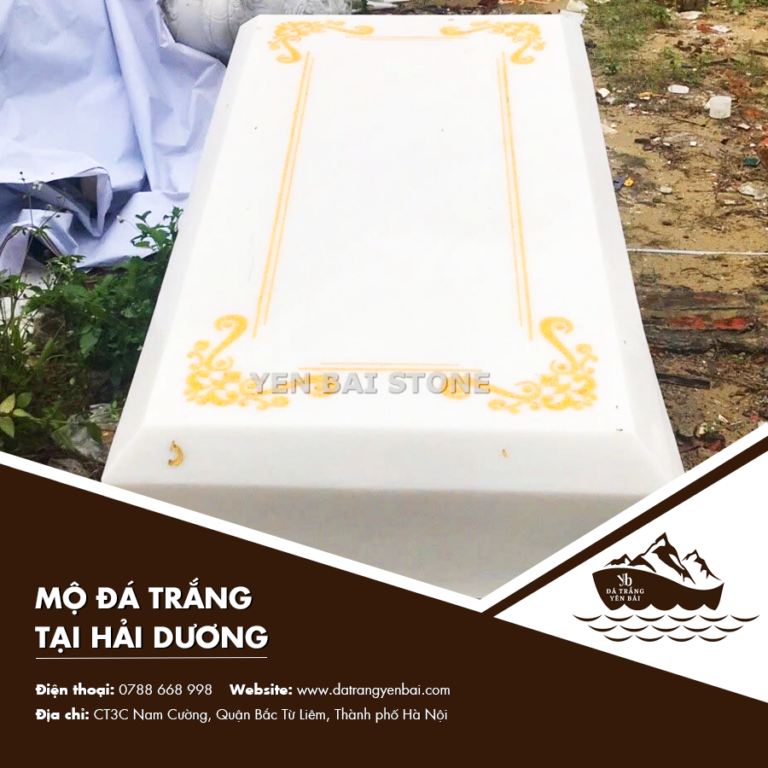 mộ đá trắng tại Hải Dương