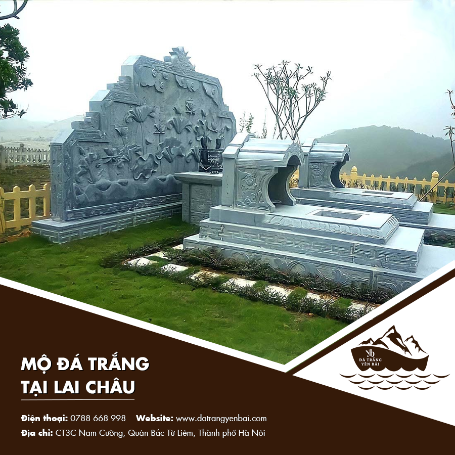 mộ đá trắng tại Lai Châu