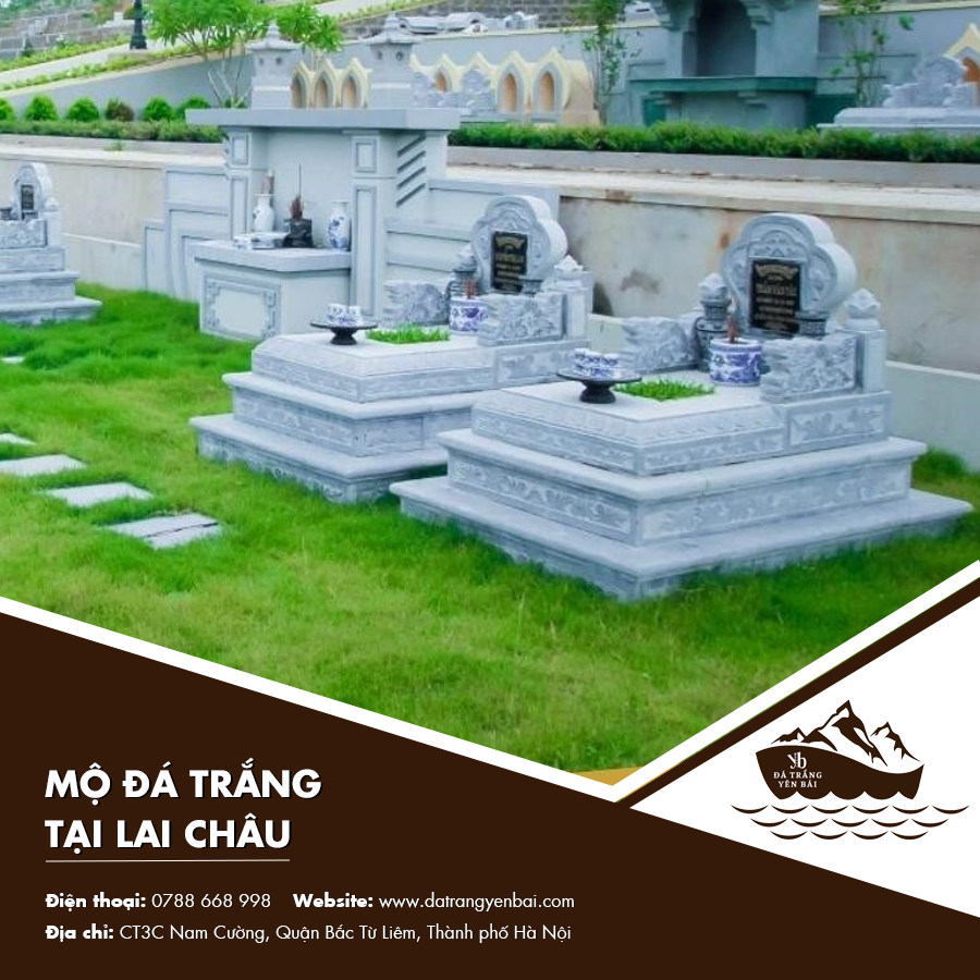 mộ đá trắng tại Lai Châu