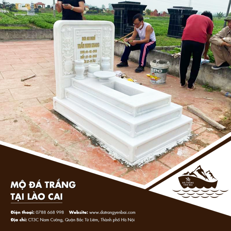 mộ đá trắng tại Lào Cai