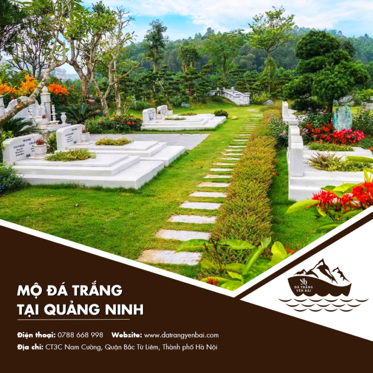 mộ đá trắng tại Quảng Ninh