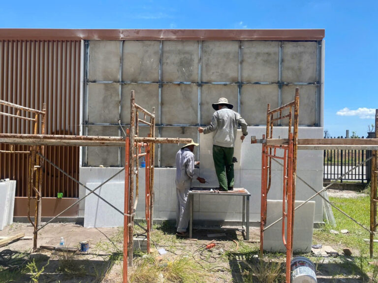 Công trình tại Phong Điền, Thừa Thiên Huế