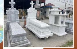 Mộ đá công giáo và những giá trị trong đời sống tâm linh