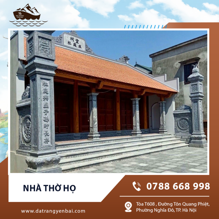 Nhà thờ họ – Giá trị văn hóa tâm linh trong đời sống người Việt