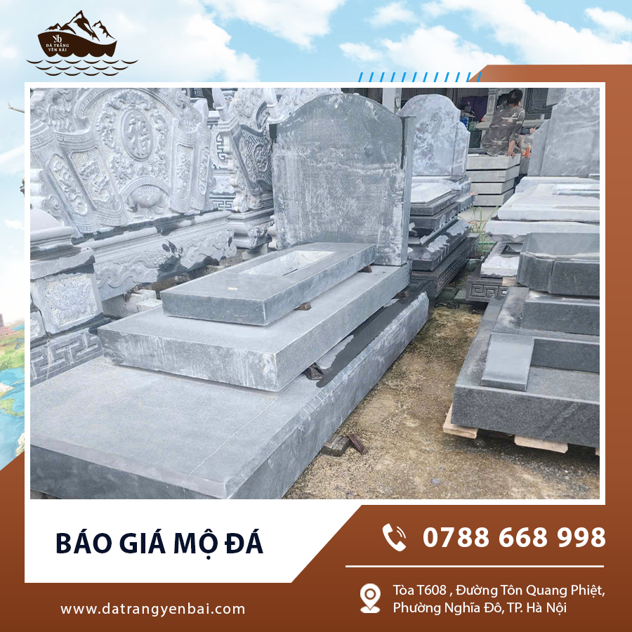 Mộ đá cập nhật với nhiều lựa chọn phù hợp cho từng nhu cầu và quy mô công trình