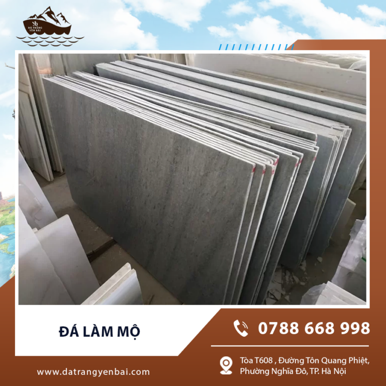 Đá làm mộ – Chất liệu truyền thống và bền vững