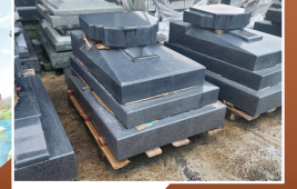 Mộ đá đôi đẹp – Biểu tượng của tình cảm vĩnh hằng