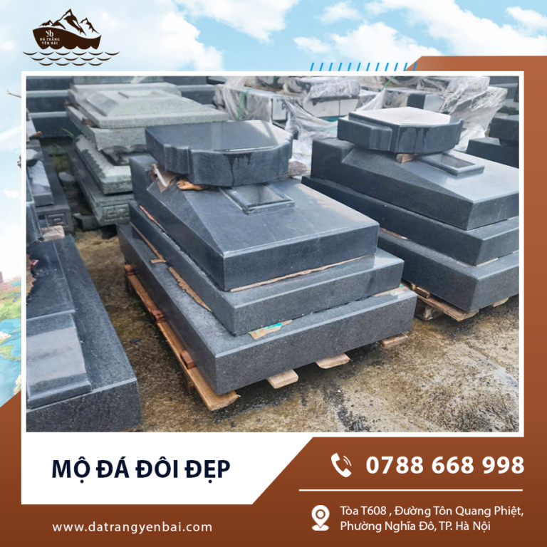 Mộ đá đôi đẹp – Biểu tượng của tình cảm vĩnh hằng