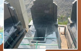 Mộ ốp đá granite đẹp – Sự kết hợp giữa bền vững và thẩm mỹ