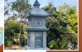 Mộ tháp – Kiến trúc tâm linh độc đáo, trường tồn theo thời gian