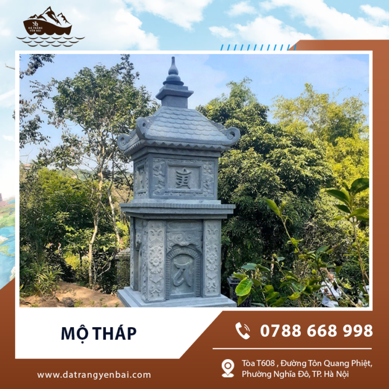 Mộ tháp – Kiến trúc tâm linh độc đáo, trường tồn theo thời gian