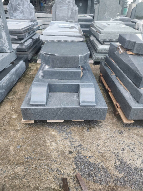 Mộ đá Granite 08