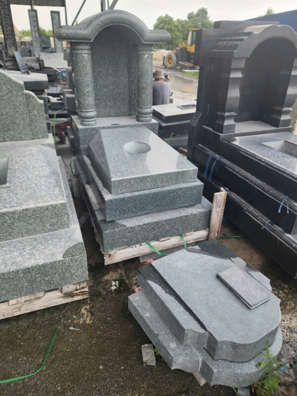 Mộ đá Granite 11 — mẫu 1