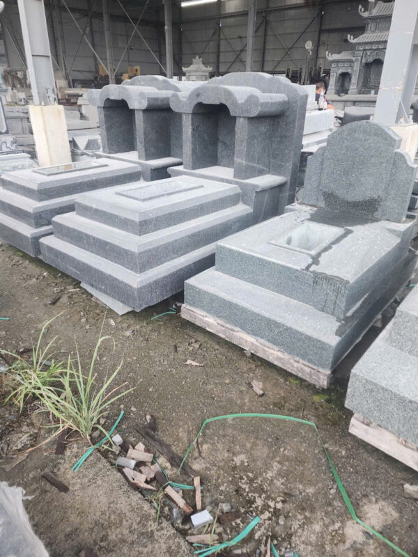 Mộ đá Granite 09
