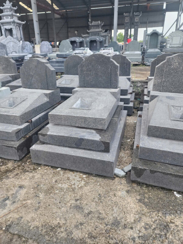 Mộ đá Granite 11 — mẫu 2