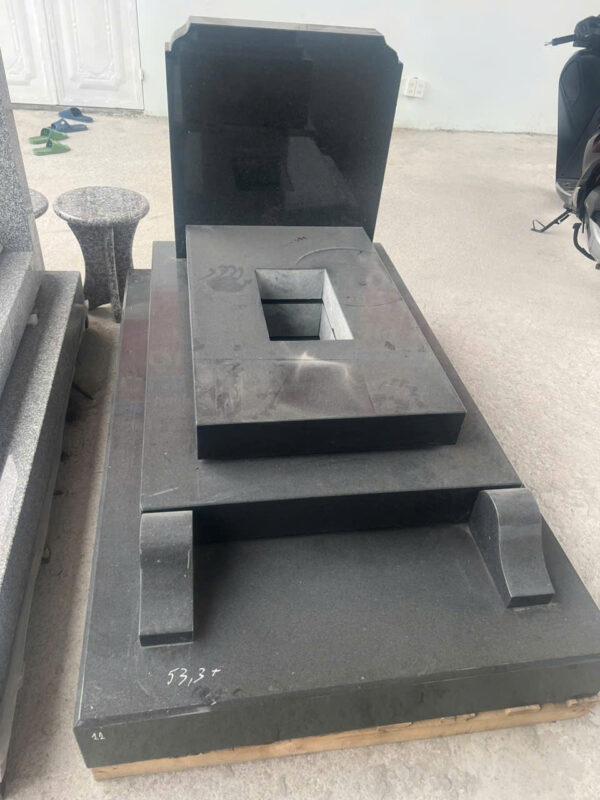 Mộ đá Granite 03
