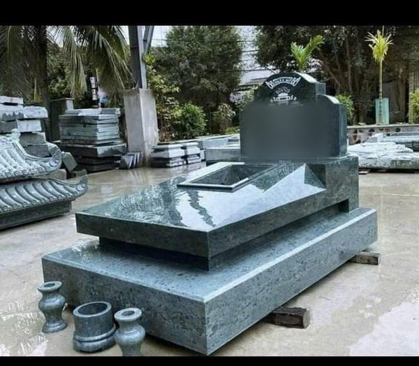 Mộ đá Granite 05