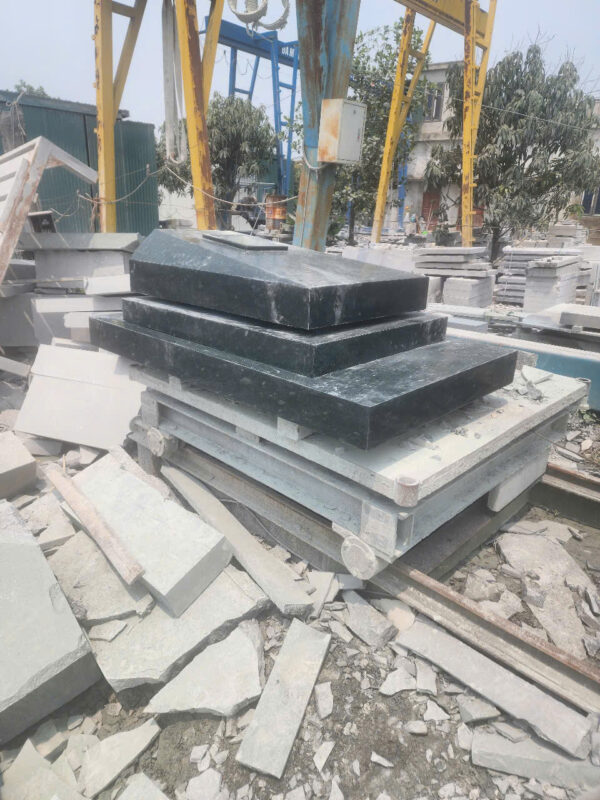 Mộ đá Granite 06