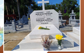 Mộ đá trắng công giáo – Biểu tượng trang nghiêm và tôn kính