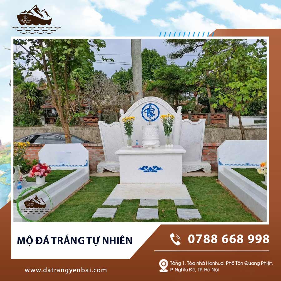 Mộ đá trắng tự nhiên