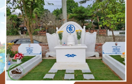 Mộ đá trắng tự nhiên – Công trình tâm linh bền vững và tinh tế