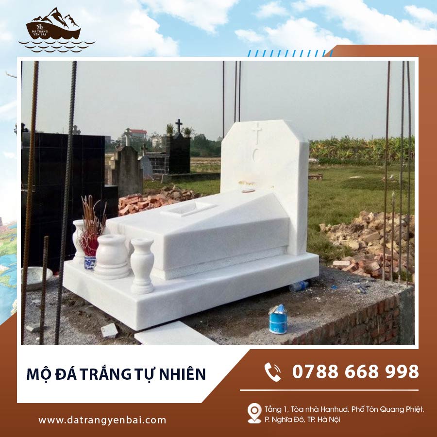 Mộ đá trắng tự nhiên