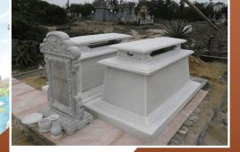 Giá mộ đá trắng – Cập nhật chi tiết và những yếu tố ảnh hưởng cần biết