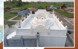 Ưu nhược điểm mộ đá trắng – Có nên lựa chọn cho khu lăng mộ gia đình?