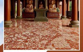 Đá trắng tự nhiên ốp lát Biệt thự – Lâu đài – Khách sạn: Nâng tầm đẳng cấp không gian