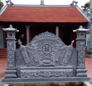 Bình phong đá