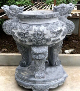 Lư hương đá